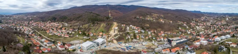 Zbog koronavirusa sve stoji, ali Bandićeva žičara se i dalje gradi: Pogledajte kako sada izgleda