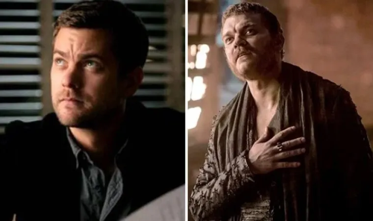 Joshua Jackson i Pilou Asbæk