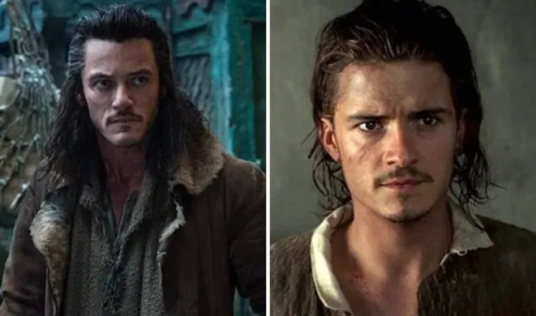 Luke Evans i Orlando Bloom