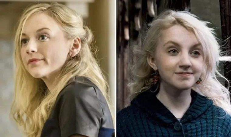 Emily Kinney i Evanna Lynch