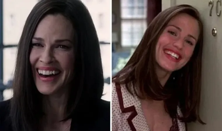 Hilary Swank i Jennifer Garner