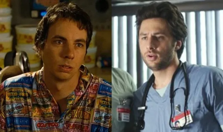 Dax Shepard i Zach Braff
