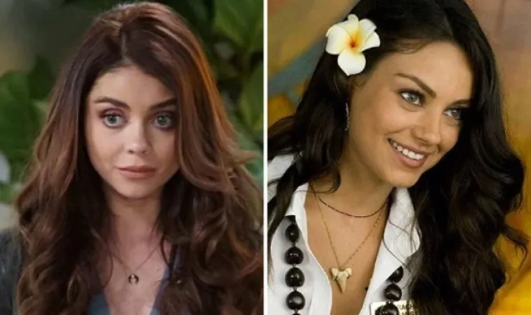 Sarah Hyland i Mila Kunis
