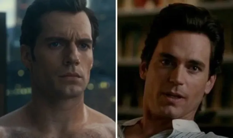 Henry Cavill i Matt Bomer