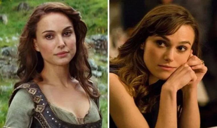 Natalie Portman i Keira Knightley