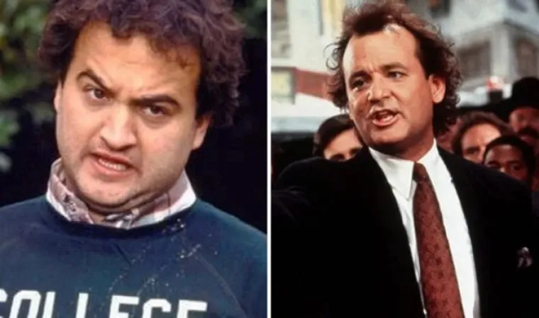 Jim Belushi i Bill Murray