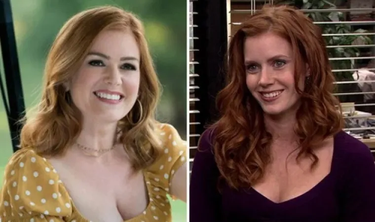 Isla Fisher i Amy Adams