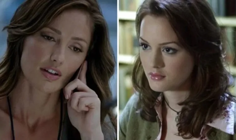 Minka Kelly i Leighton Meester