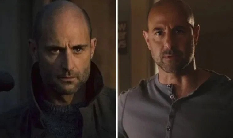 Mark Strong i Stanley Tucci