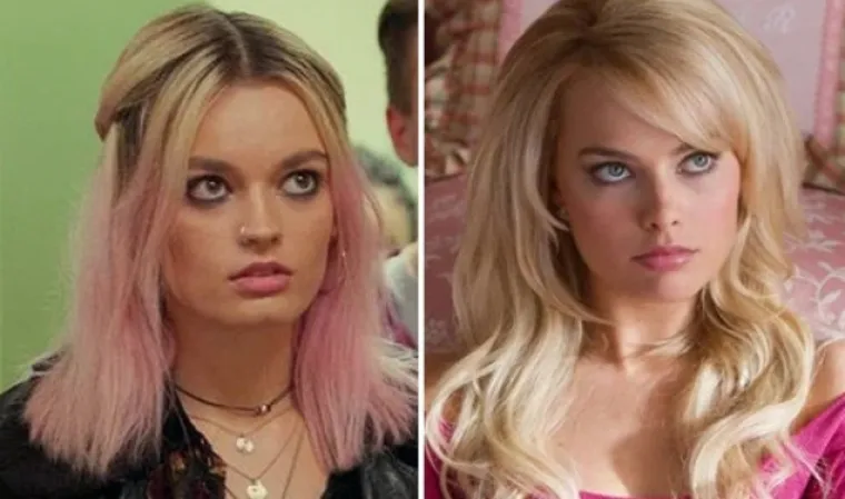 Emma Mackey i Margot Robbie