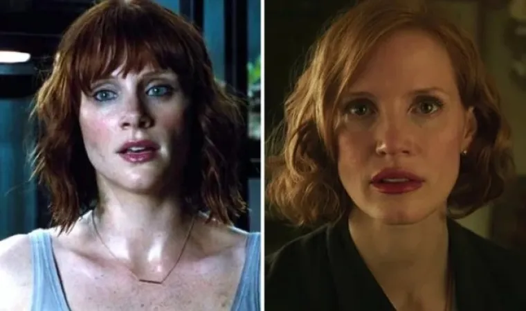 Bryce Dallas Howard i Jessica Chastain