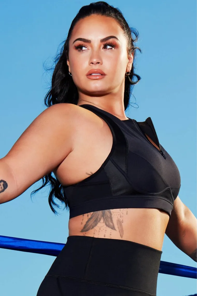 Pjevačica Demi Lovato snimila je reklamnu kampanju za brend sportske odjeće. Foto: Profimedia