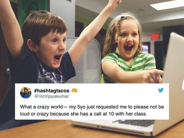 OVO JE ZA SVE RODITELJE U IZOLACIJI: Imate problema sa &scaron;kolom na daljinu i klincima općenito? Niste sami, evo dokaza