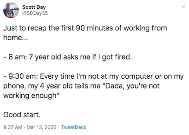 RADITE OD KUĆE? Onda će vam ovih 16 fotki biti suvi&scaron;e bolno poznate