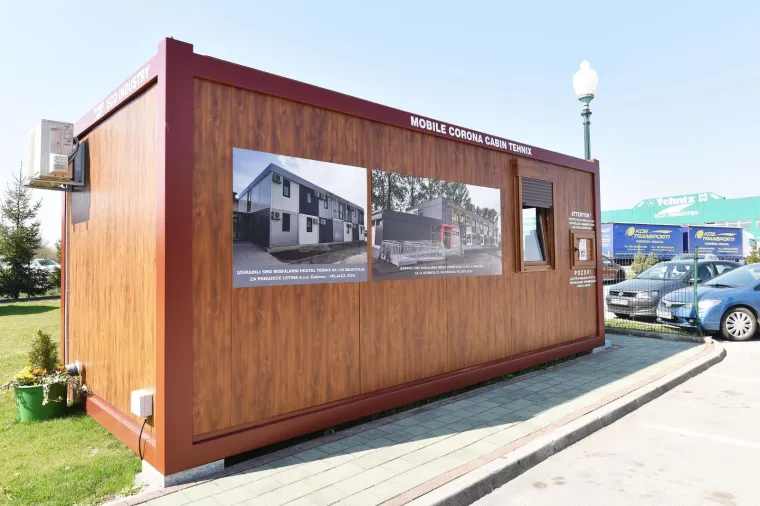 Domaća tvrtka poizvodi mobilnu korona-kabinu za prevenciju zaraze: Ima kuhinju, kupaonicu, krevete...