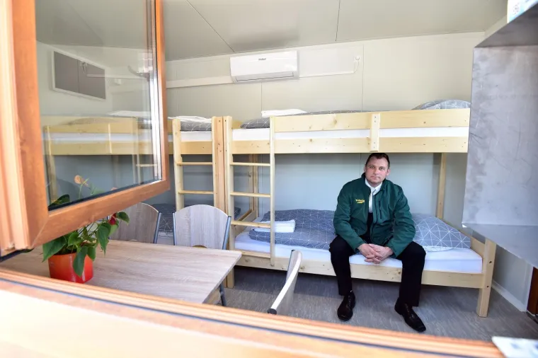 Domaća tvrtka poizvodi mobilnu korona-kabinu za prevenciju zaraze: Ima kuhinju, kupaonicu, krevete...