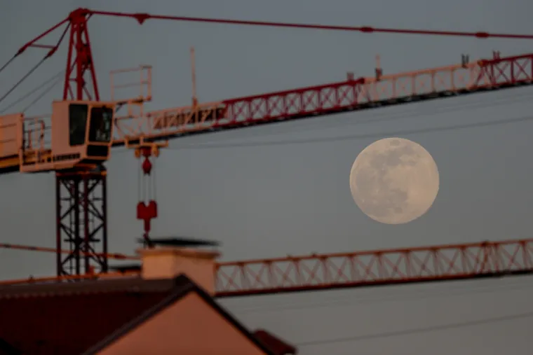 Bilo ga je nemoguće ne vidjeti:  Prekrasan puni mjesec nadvio se nad Zagrebom