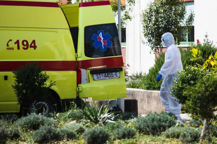 Započela evakuacija umirovljenika iz splitskog Doma u makarsku Biovku