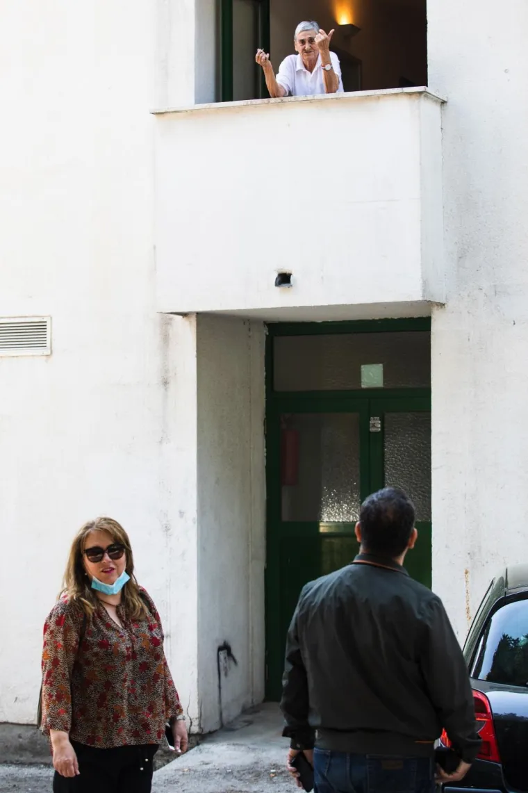 Započela evakuacija umirovljenika iz splitskog Doma u makarsku Biovku