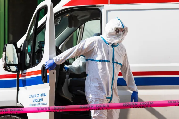 Započela evakuacija umirovljenika iz splitskog Doma u makarsku Biovku