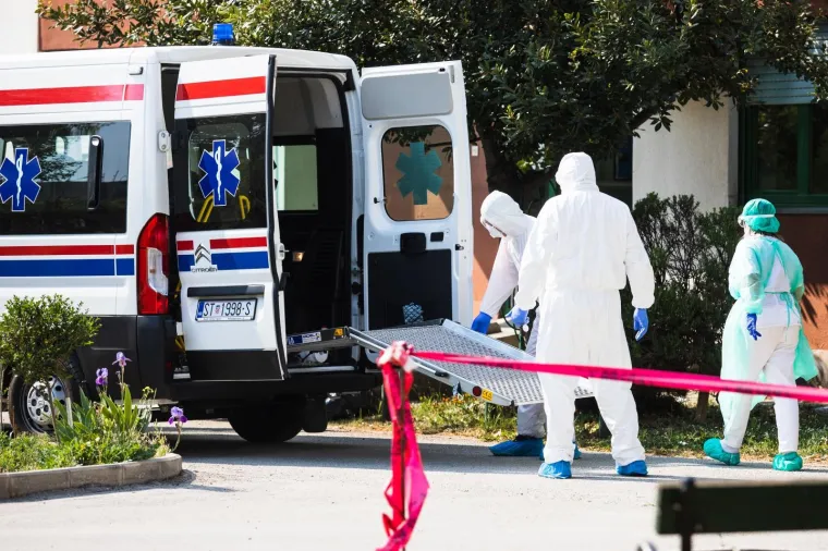 Započela evakuacija umirovljenika iz splitskog Doma u makarsku Biovku