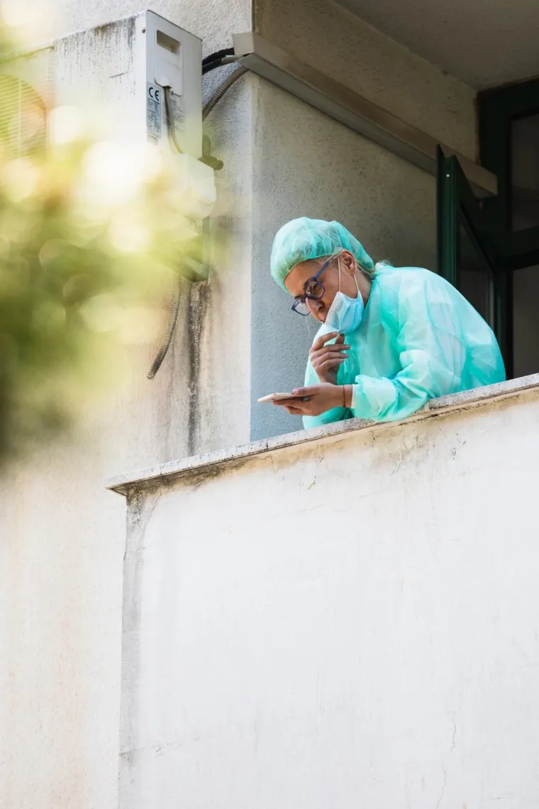 Započela evakuacija umirovljenika iz splitskog Doma u makarsku Biovku