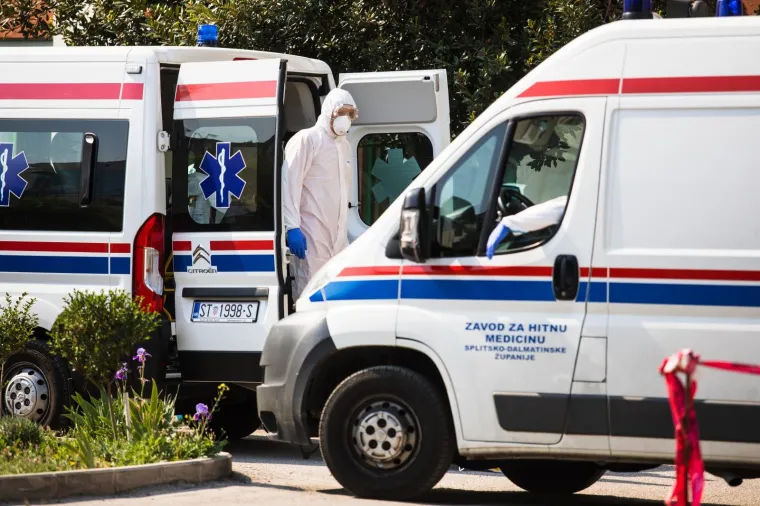 Započela evakuacija umirovljenika iz splitskog Doma u makarsku Biovku