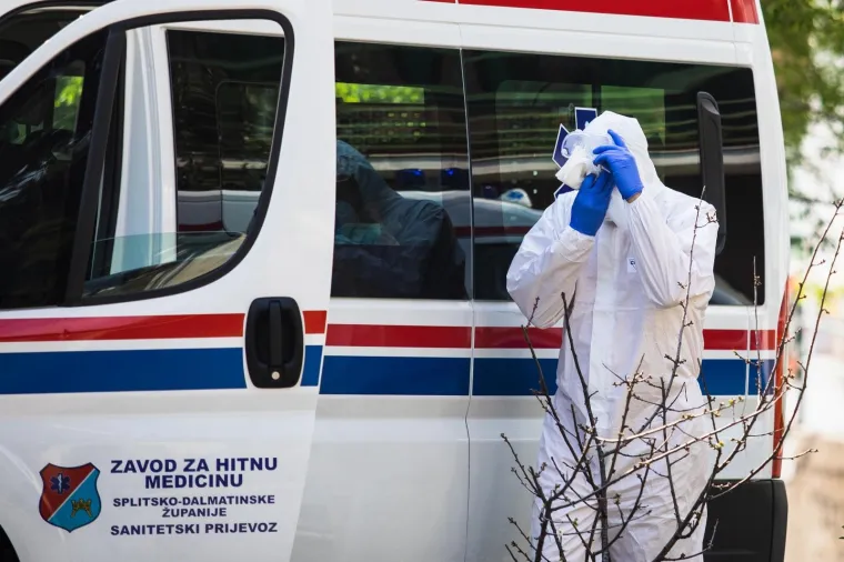 Započela evakuacija umirovljenika iz splitskog Doma u makarsku Biovku