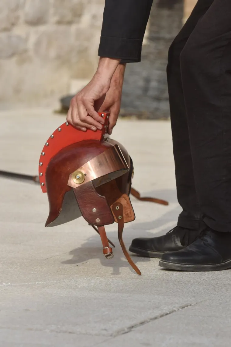 &Scaron;ime je kao motiv uzeo uniforme od žudija