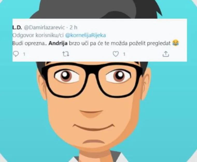 Rastu šale na račun WhatsApp pomoćnika Andrije: 'Bilo bi bolje da je dr.Franjo'