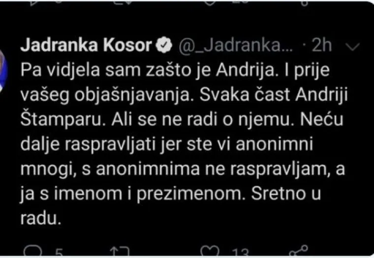 Rastu šale na račun WhatsApp pomoćnika Andrije: 'Bilo bi bolje da je dr.Franjo'
