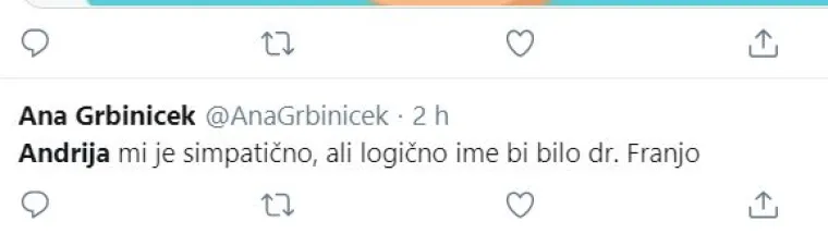 Rastu šale na račun WhatsApp pomoćnika Andrije: 'Bilo bi bolje da je dr.Franjo'