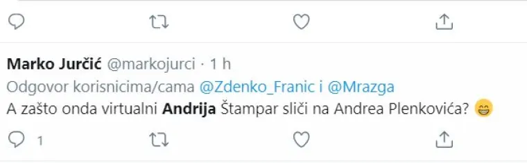 Rastu šale na račun WhatsApp pomoćnika Andrije: 'Bilo bi bolje da je dr.Franjo'