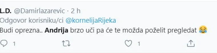 Rastu šale na račun WhatsApp pomoćnika Andrije: 'Bilo bi bolje da je dr.Franjo'