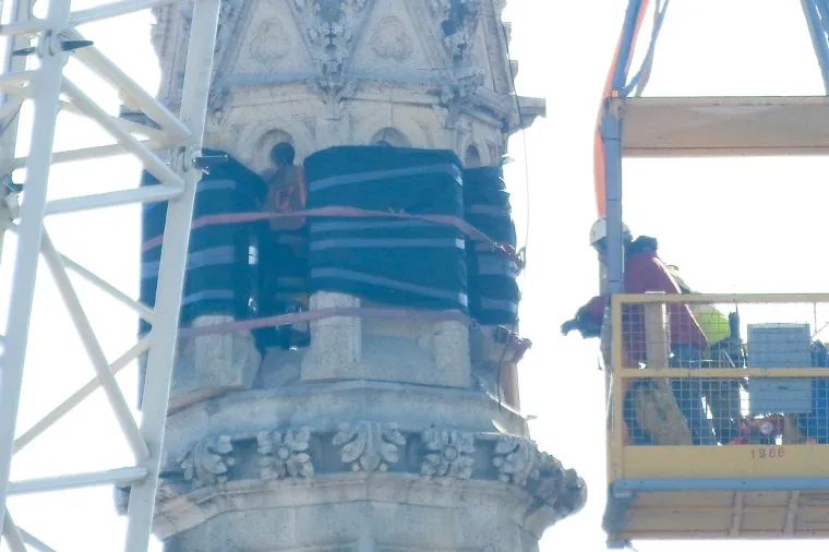 Posljednje provjere: Kreće uklanjanje sjevernog tornja zagrebačke katedrale
