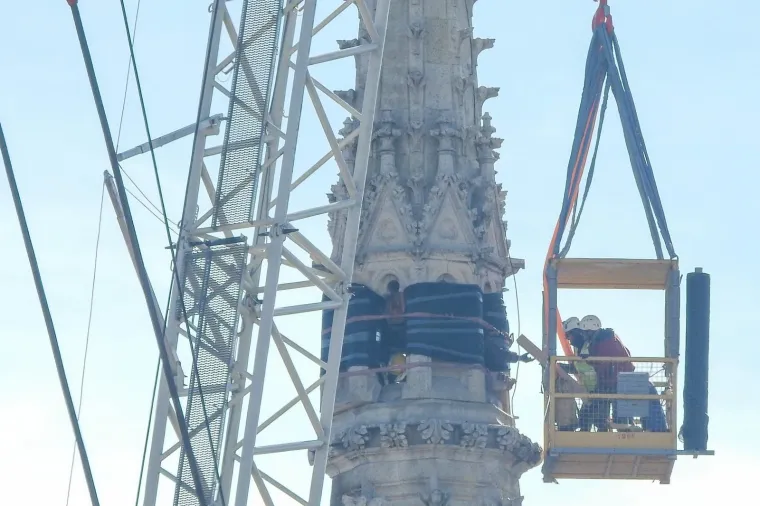 Posljednje provjere: Kreće uklanjanje sjevernog tornja zagrebačke katedrale
