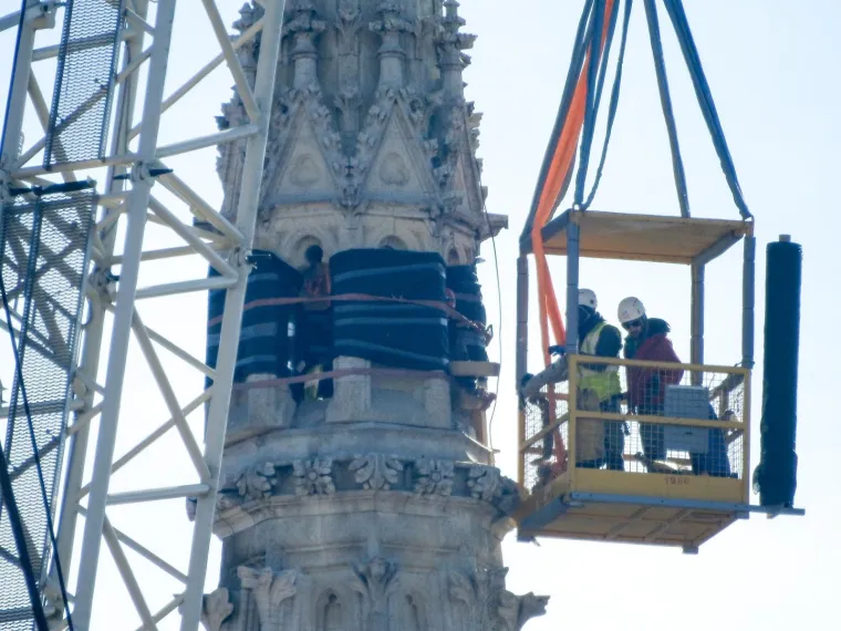 Posljednje provjere: Kreće uklanjanje sjevernog tornja zagrebačke katedrale