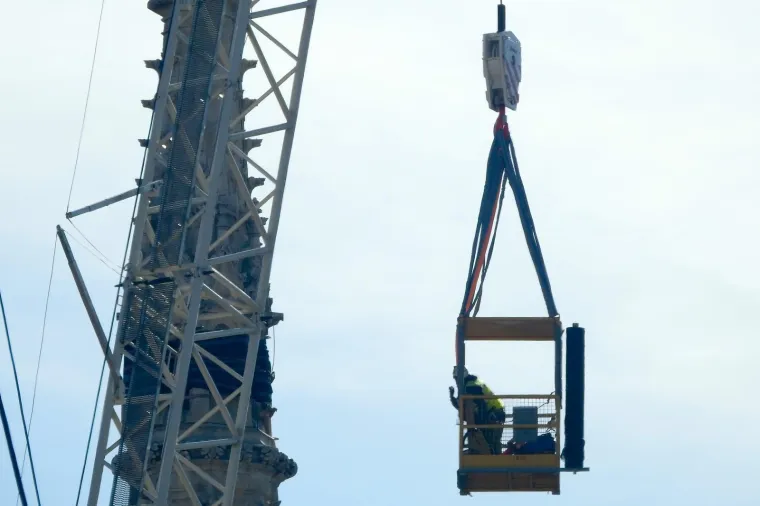 Posljednje provjere: Kreće uklanjanje sjevernog tornja zagrebačke katedrale