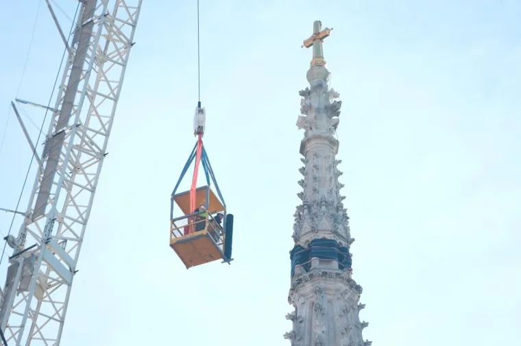 Posljednje provjere: Kreće uklanjanje sjevernog tornja zagrebačke katedrale