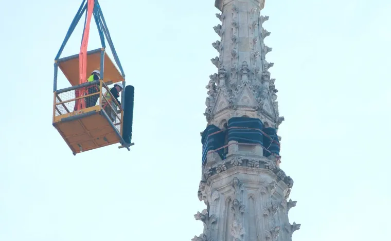 Posljednje provjere: Kreće uklanjanje sjevernog tornja zagrebačke katedrale