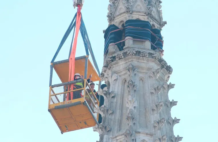 Posljednje provjere: Kreće uklanjanje sjevernog tornja zagrebačke katedrale