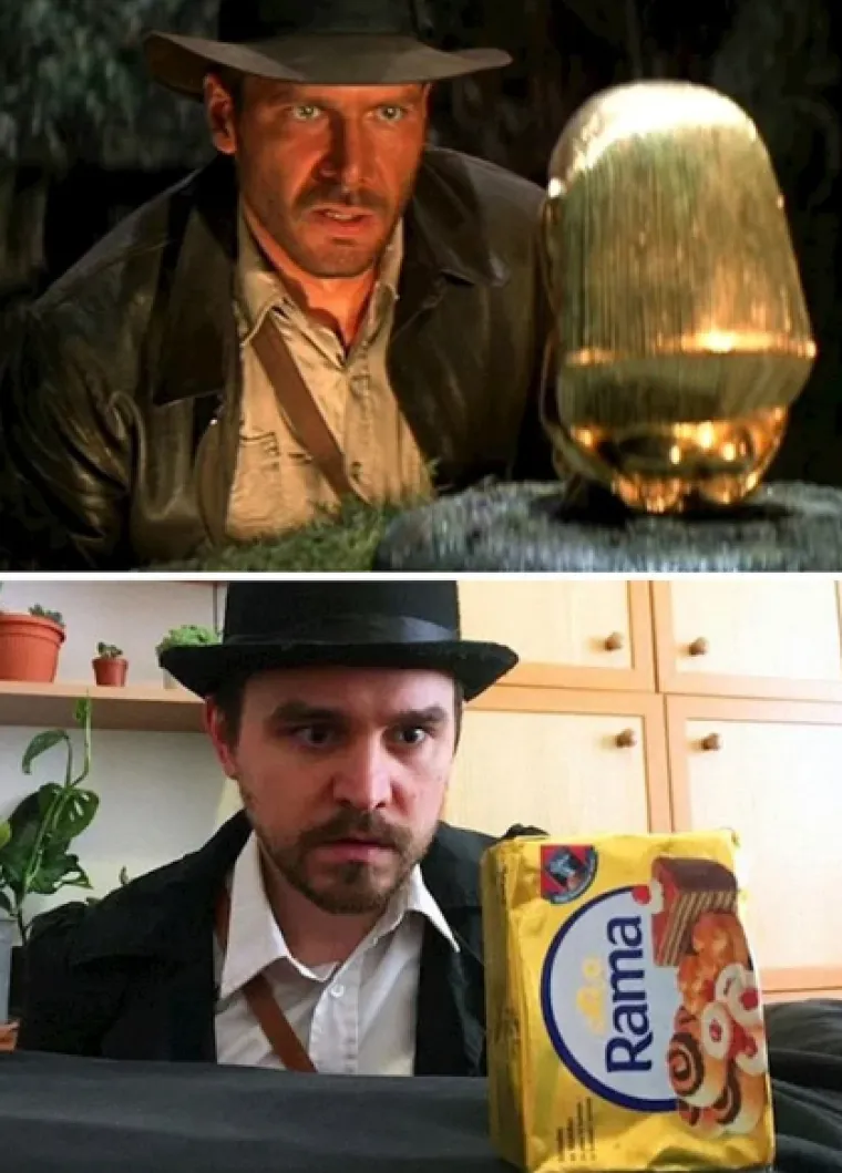 Ovaj par je 'ubio' karantensku dosadu: Rekreirali su scene iz poznatih filmova