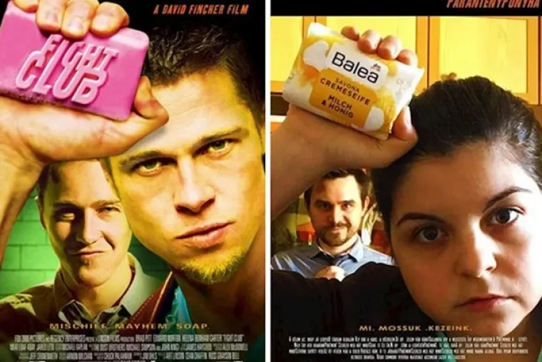 Ovaj par je 'ubio' karantensku dosadu: Rekreirali su scene iz poznatih filmova