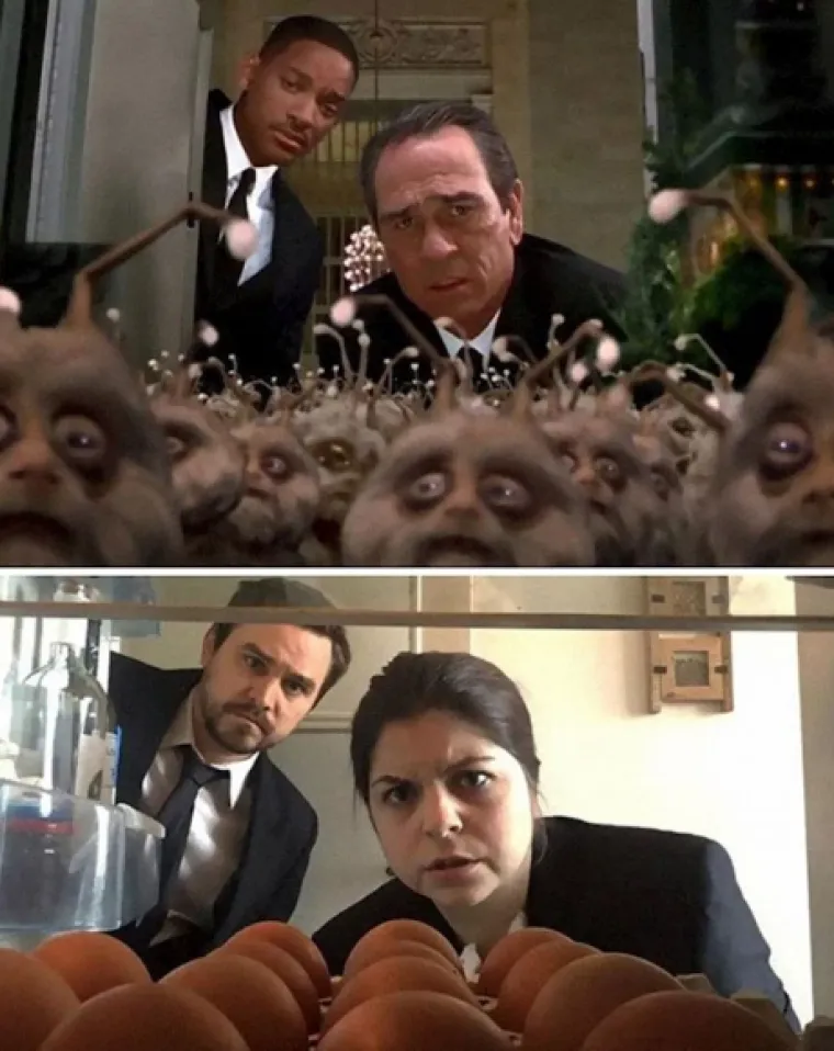 Ovaj par je 'ubio' karantensku dosadu: Rekreirali su scene iz poznatih filmova