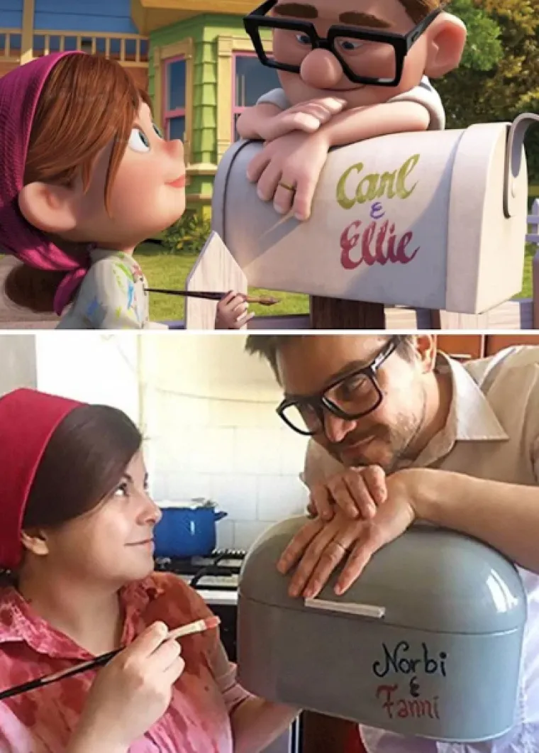 Ovaj par je 'ubio' karantensku dosadu: Rekreirali su scene iz poznatih filmova