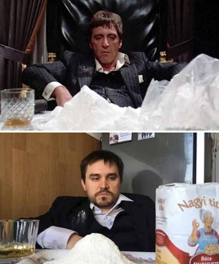 Ovaj par je 'ubio' karantensku dosadu: Rekreirali su scene iz poznatih filmova