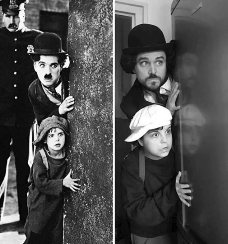 Ovaj par je 'ubio' karantensku dosadu: Rekreirali su scene iz poznatih filmova