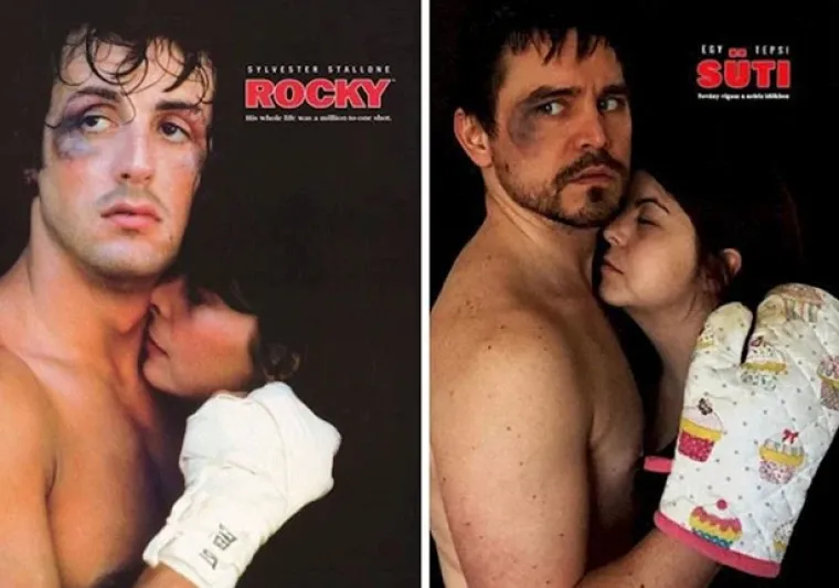 Ovaj par je 'ubio' karantensku dosadu: Rekreirali su scene iz poznatih filmova