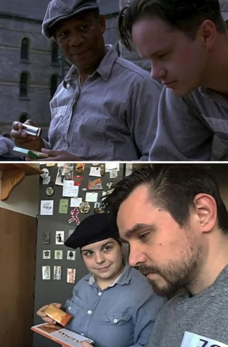 Ovaj par je 'ubio' karantensku dosadu: Rekreirali su scene iz poznatih filmova