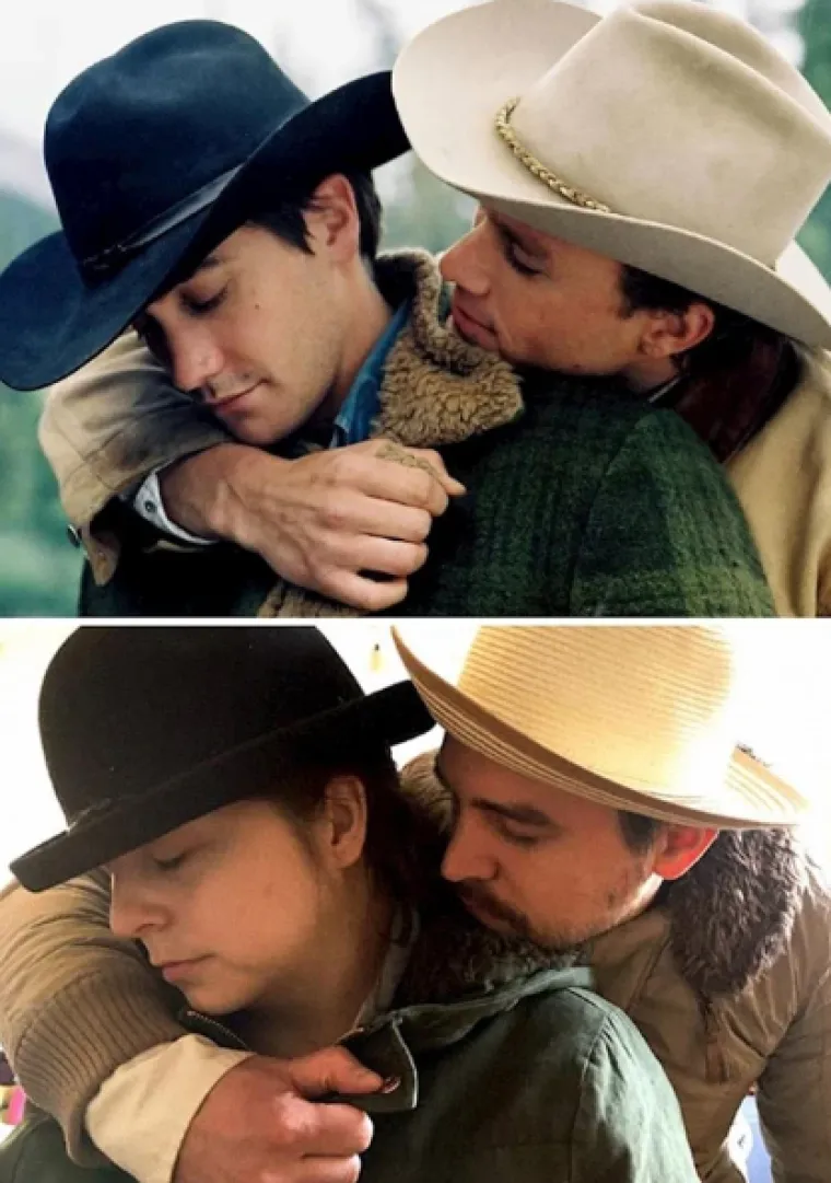 Ovaj par je 'ubio' karantensku dosadu: Rekreirali su scene iz poznatih filmova